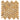 Gold/Yellow Travertine Mosaic - 1x2 Herringbone