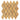 Gold/Yellow Travertine Mosaic - 2x4 Diamond