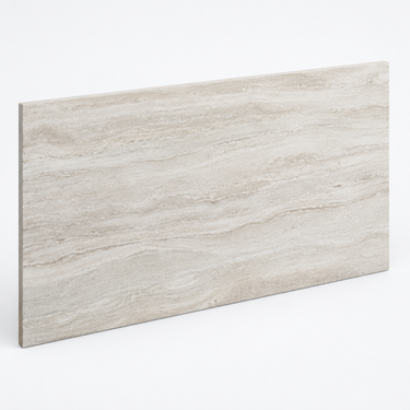 Haisa Light white wood limestone tile 12x24