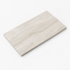 Haisa Light (White Wood) Limestone Tile - 3x6