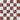 Repeating checkerboard pattern of gray-veined Statuary White and burgundy Rosso Levanto marble