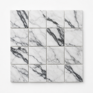 Marmara Equator Marble Mosaic - 2x2 Square