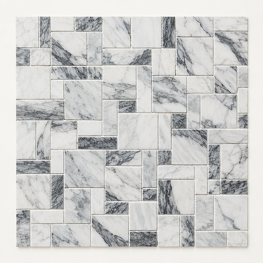 Marmara Equator Marble Mosaic - OPUS Mini-Pattern