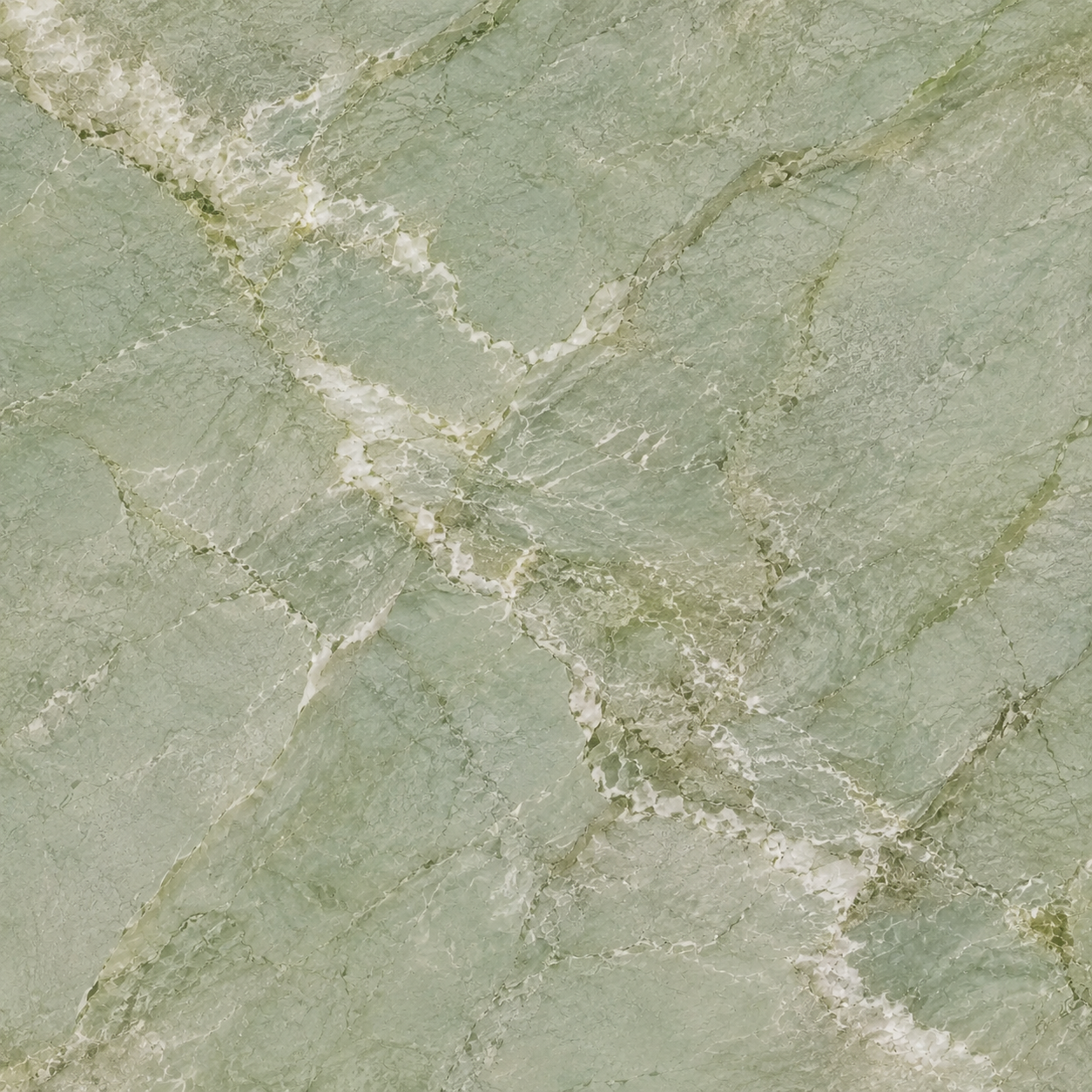 Ming Green Marble Tile - 12x12