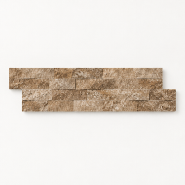 Noce Travertine ledger panel - illustrative image