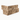 Noce Travertine ledger panel corner - illustrative image