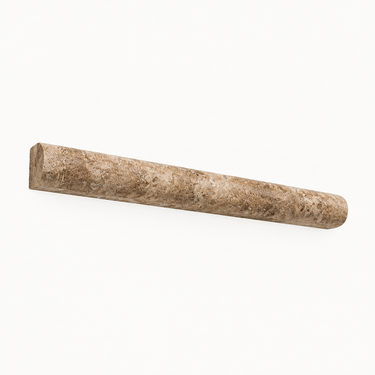 Noce Travertine dome liner trim - illustrative image