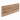 Noce travertine 6-inch baseboard trim