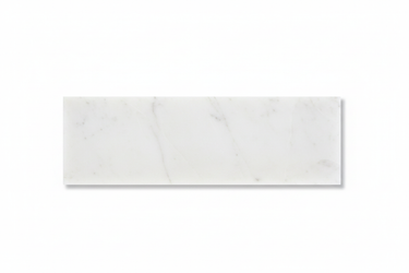 Oriental White 3x6 single-tile product shot
