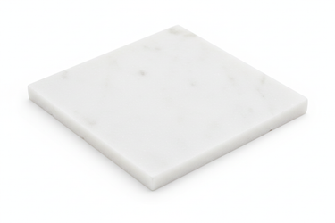 Oriental White 4x4 tumbled single-tile product shot