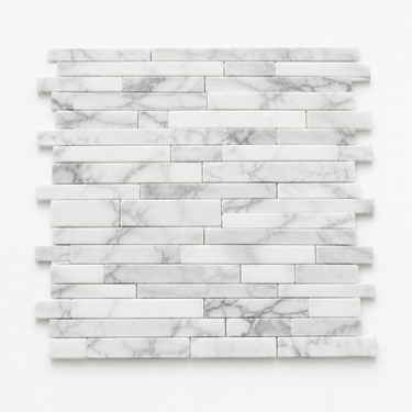 oriental white manhattan mosaic