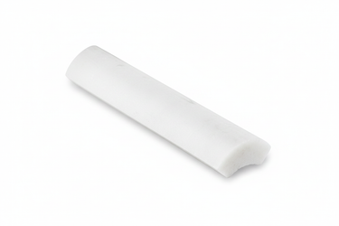 Oriental White quarter-round architectural application