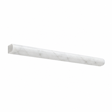 Oriental White Marble pencil liner