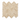 Philadelphia Travertine Mosaic - 1x2 Herringbone
