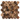 Polished Emperador Dark 2-inch hexagon hero render