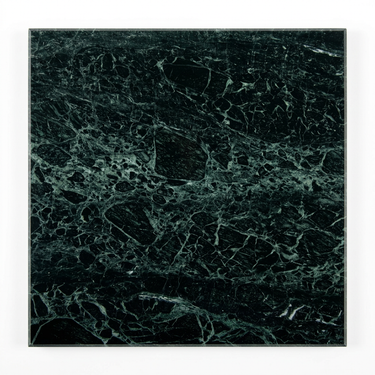 Reference-matched dark green marble hero