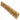 Scabos Travertine single-step chair rail - illustrative image