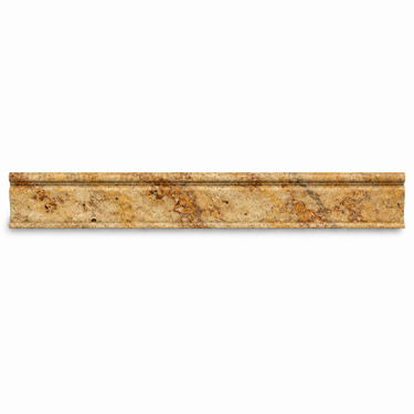 Scabos Travertine crown molding - illustrative image