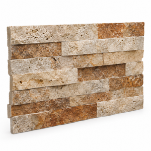 Scabos Travertine Tile - Ledger-Panel