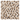 Spanish Mix Marble Mosaic - 2x2 Square