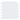 Thassos White 1x2 brick mosaic straight-on hero