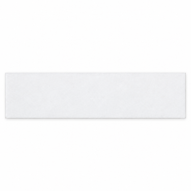 Thassos White 2x8 marble tile straight-on hero