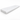 Thassos White 4x12 bullnosed long-edge detail