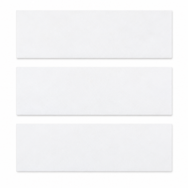 Thassos White 4x12 marble tile straight-on hero
