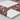 Thassos White and Rosso Levanto joint close-up