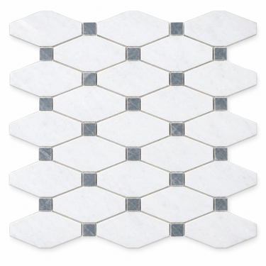 Thassos White Octave with Blue-Gray Dots hero render
