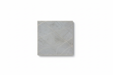 Tundra Gray 4x4 marble tile product shot