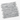 Tundra Gray marble 5/8-inch free-length strip mosaic