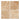 Walnut Travertine 6’’ X 6’’ Tile Tumbled Wall Tile
