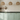 White Pearl Botticino 1x2 brick kitchen backsplash