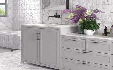 Calacatta Gold Marble Natural Stone Tile