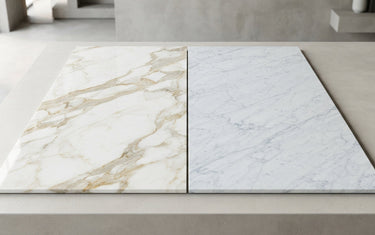 Calacatta Gold vs Bianco Carrara: Which Italian Marble Is Right for Your Project?