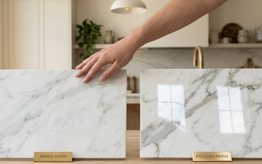 Polished vs. Honed Marble: Which Finish Is Right for Your Space?