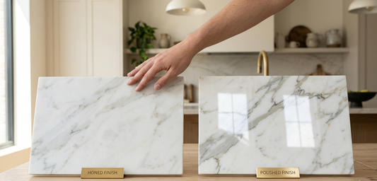 Polished vs. Honed Marble: Which Finish Is Right for Your Space?