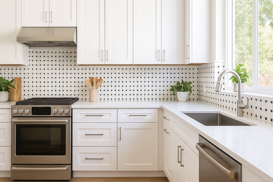 How to Choose the Right Tile for Your Kitchen Backsplash