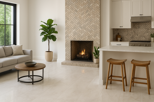 Top 5 Natural Stone Tile Trends for 2025