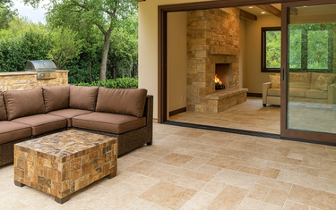 Travertine Tiles for Indoor & Outdoor Spaces: Design Inspiration & Maintenance Tips