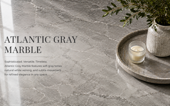 Atlantic Gray Marble Tile