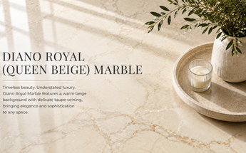 Diano Royal (Queen Beige) Marble Tile