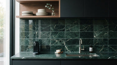 Empress Green Marble Tile