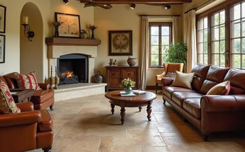 Travertine Tile & Mosaics