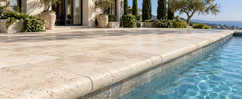 Pavers & coping