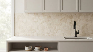 Diano Royal (Queen Beige) Marble Tile