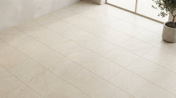 White Pearl (Turkish Botticino) Marble Tile