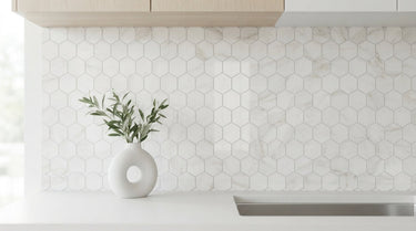 Oriental White (Asian Statuary) Marble Tile