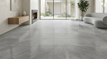 Tundra Gray Marble Tile